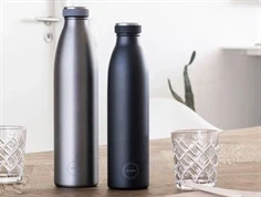AYA&IDA cool grey drikkeflaske 750ml
